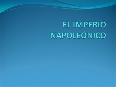 https://www.youtube.com/watch?v=NUn98dQgOvw el día de hoy conocerás: 1. Cómo es que Napoleón se convirtió en un gran emperador. 2. Cómo es que la Invasión.