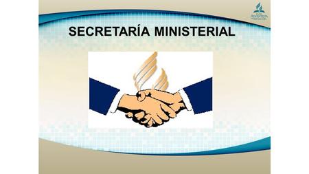 SECRETARÍA MINISTERIAL
