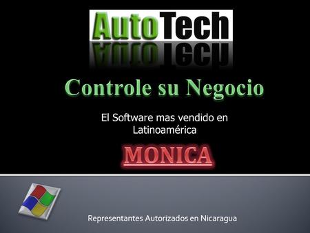 El Software mas vendido en Latinoamérica Representantes Autorizados en Nicaragua.