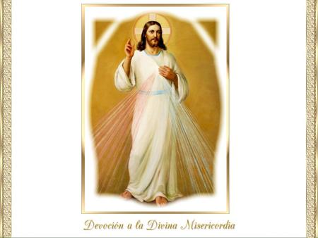 Jesús se le reveló a Santa Faustina de 1931 a 1938, pocos años antes de la Segunda Guerra Mundial, y muchas almas recibieron gracias de conversión y de.