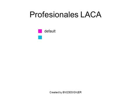 Created by BM|DESIGN|ER Profesionales LACA default.