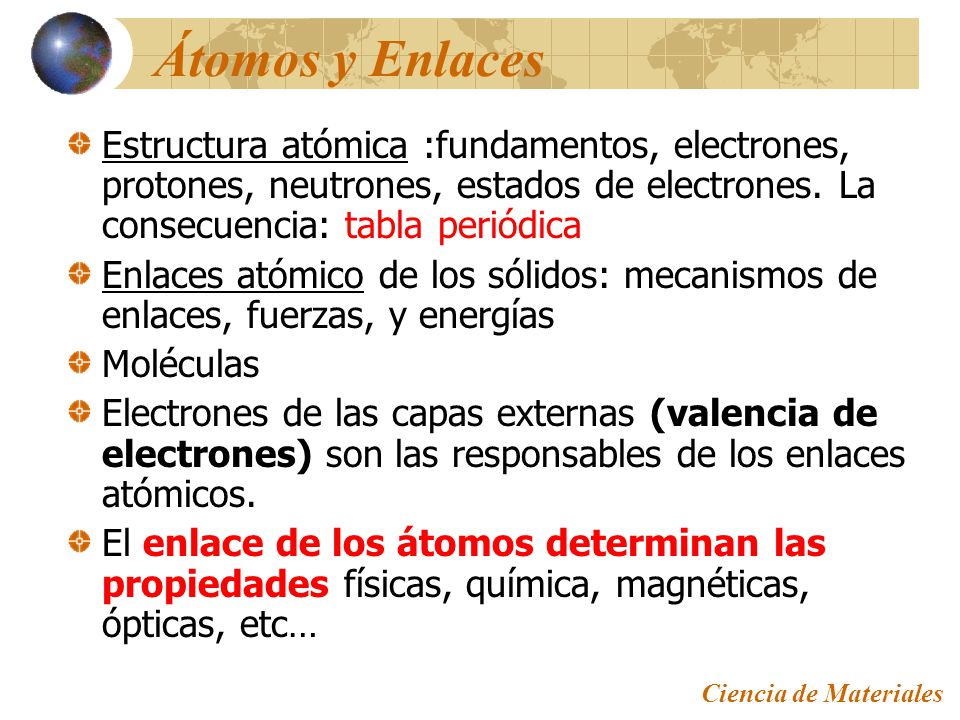 tomos y enlaces estructura atmica fundamentos electrones protones neutrones estados de - Tabla Periodica Y Estructura Atomica tomos y enlaces estructura atmica fundamentos electrones protones neutrones estados de - Tabla Periodica Y Estructura Atomica