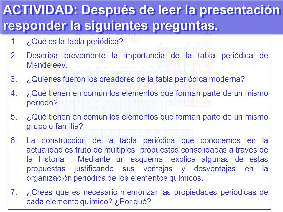 la historia de la tabla peridica moderna y periodicidad ppt descargar 3 actividad flavorsomefo image collections - Historia De La Tabla Periodica Moderna Resumen la historia de la tabla peridica moderna y periodicidad ppt descargar 3 actividad flavorsomefo image collections - Historia De La Tabla Periodica Moderna Resumen