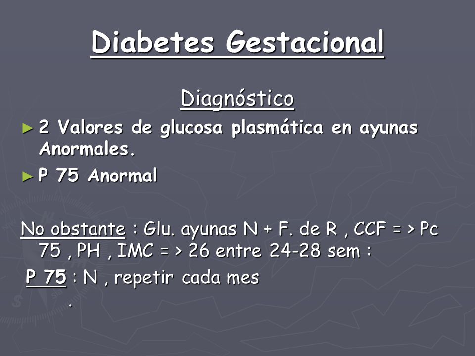 Diabetes Gestacional Introducción : es importante Diabetes Gestacional Introducción : es importante