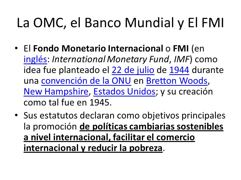 Resultado de imagen para 22 de julio de 1944 bretton woods