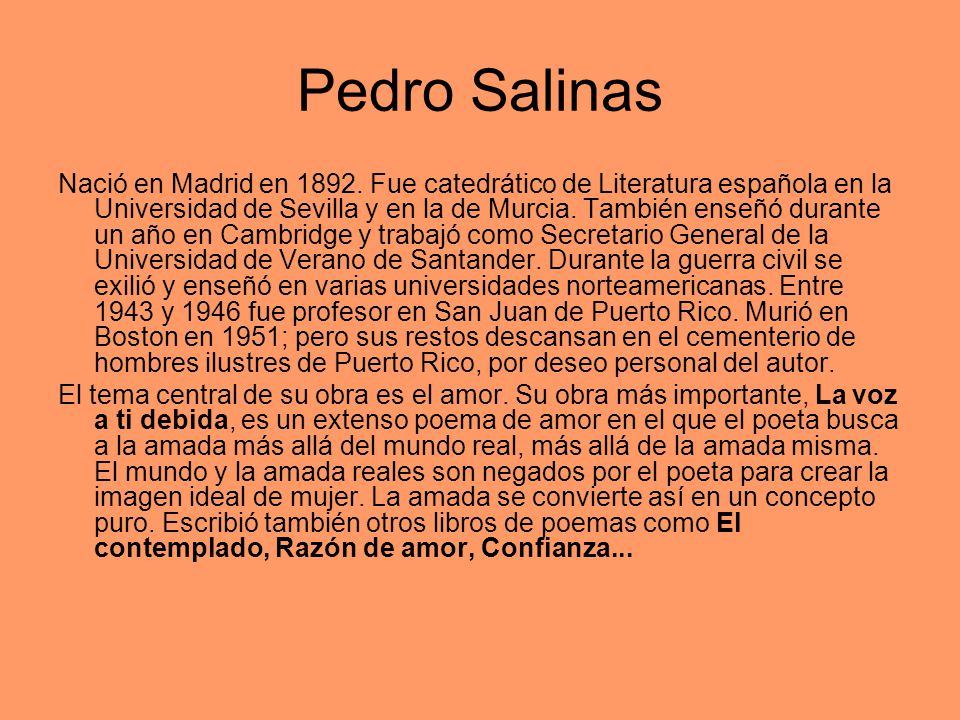 Busco Trabajo En El Puerto De Santa Maria #1: Pedro+Salinas.jpg Busco Trabajo En El Puerto De Santa Maria #1: Pedro+Salinas.jpg