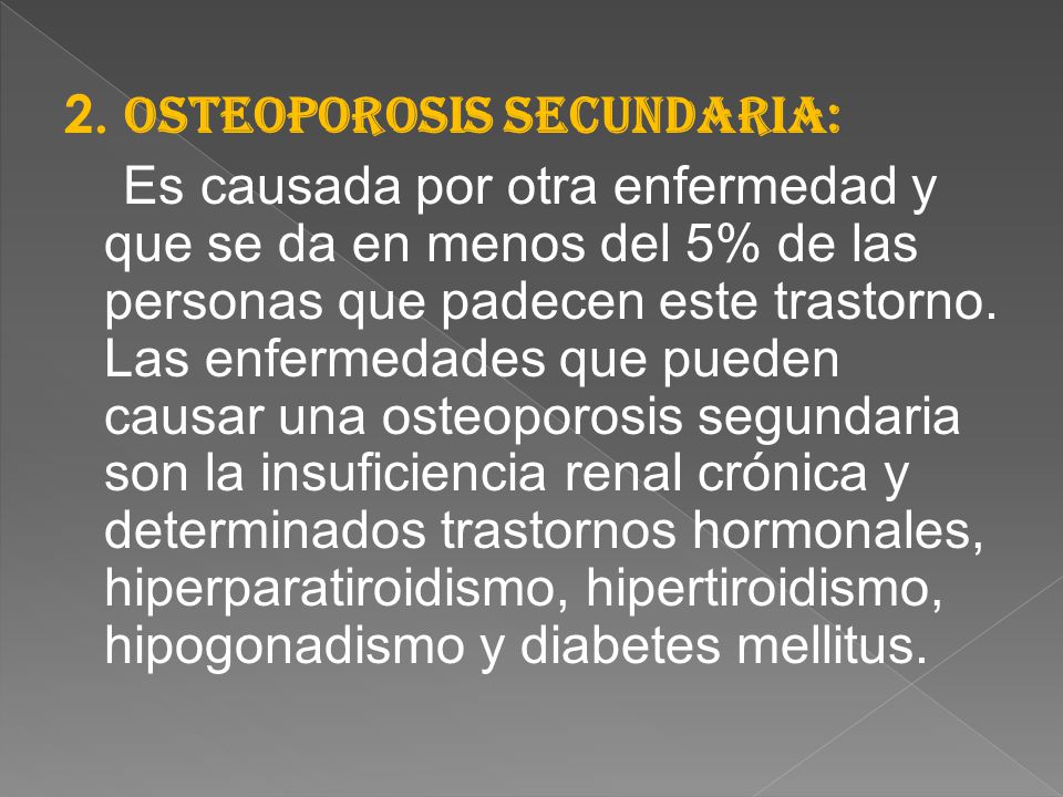 OSTEOPOROSIS. - ppt descargar OSTEOPOROSIS. - ppt descargar