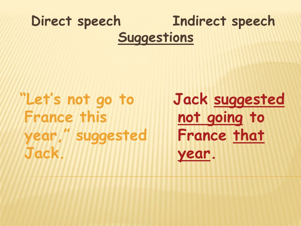 indirect speech to direct speech pdf