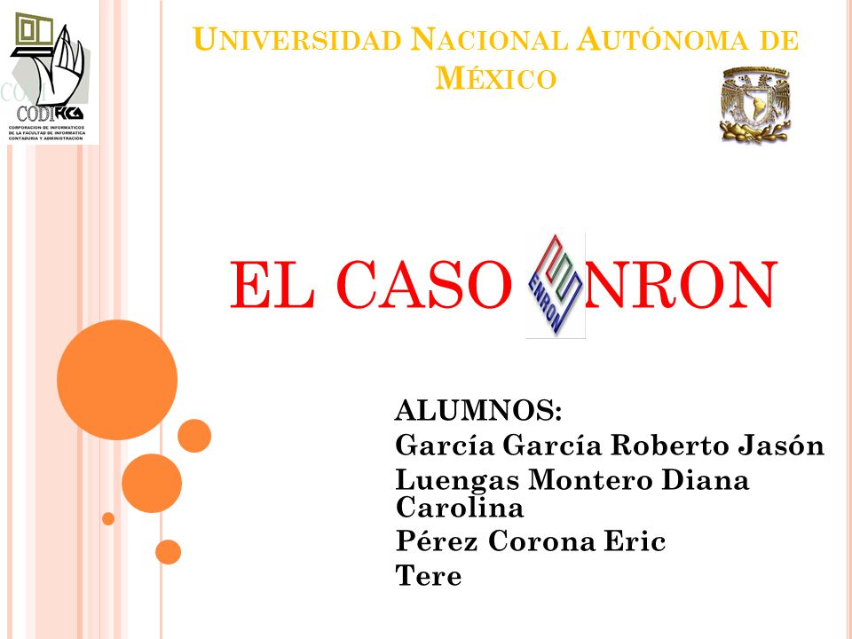 Caso enron stock options