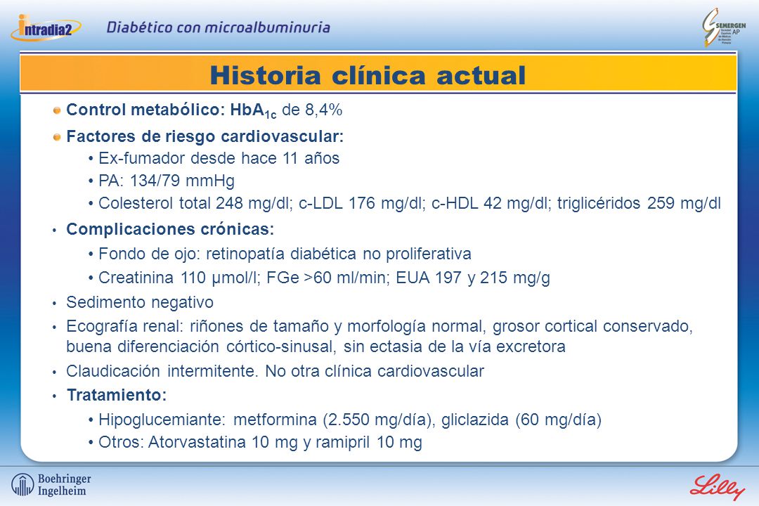 Historia clínica Varón de 64 años con diabetes mellitus Historia clínica Varón de 64 años con diabetes mellitus