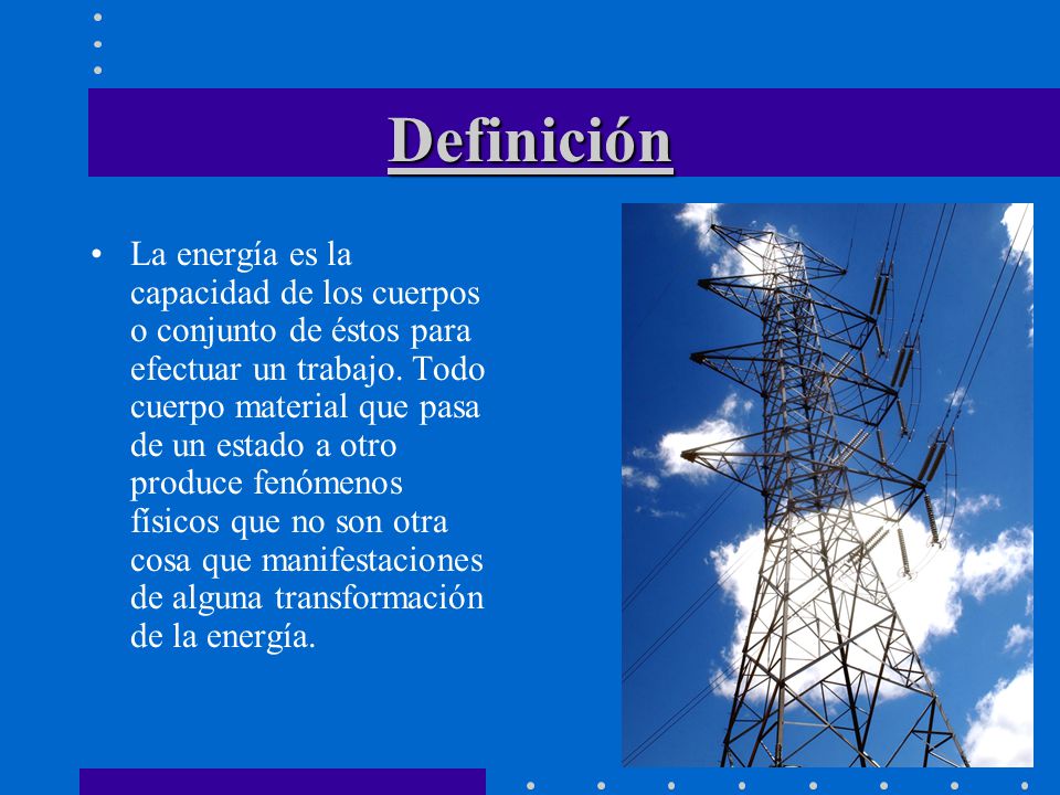 Tipos de energa - Monografiascom