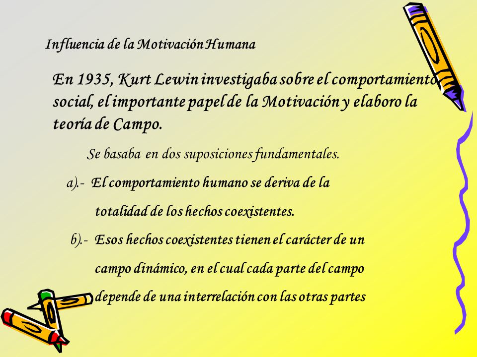 LA TEORIA DEL CAMBIO SEGUN KURT LEWIN - amandapalazoncom