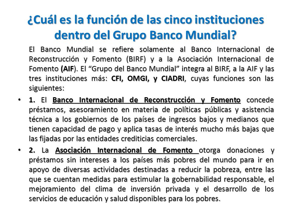 Cual Es El Banco De Los Militares | el financiamiento y la asistencia internacional ppt Cual Es El Banco De Los Militares | el financiamiento y la asistencia internacional ppt