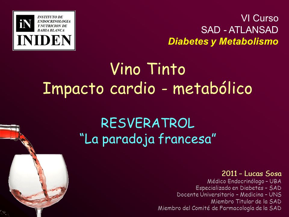 RESVERATROL “La paradoja francesa” - ppt descargar RESVERATROL “La paradoja francesa” - ppt descargar