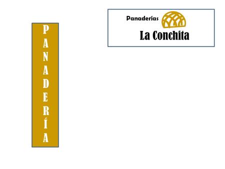 La Conchita Panaderías PANADERÍAPANADERÍA. PANADERÍAPANADERÍA 3MTS 50CM.