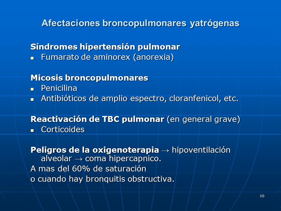 Efectos secundarios de los medicamentos y aparato Efectos secundarios de los medicamentos y aparato