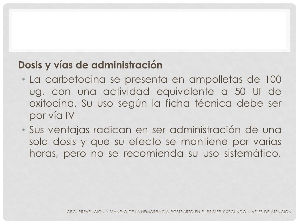 Dosis De Nimotop Iv