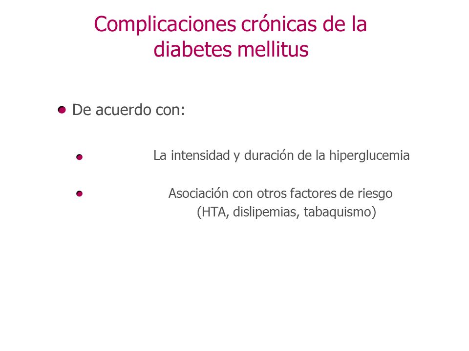 Complicaciones Crónicas - ppt video online descargar Complicaciones Crónicas - ppt video online descargar