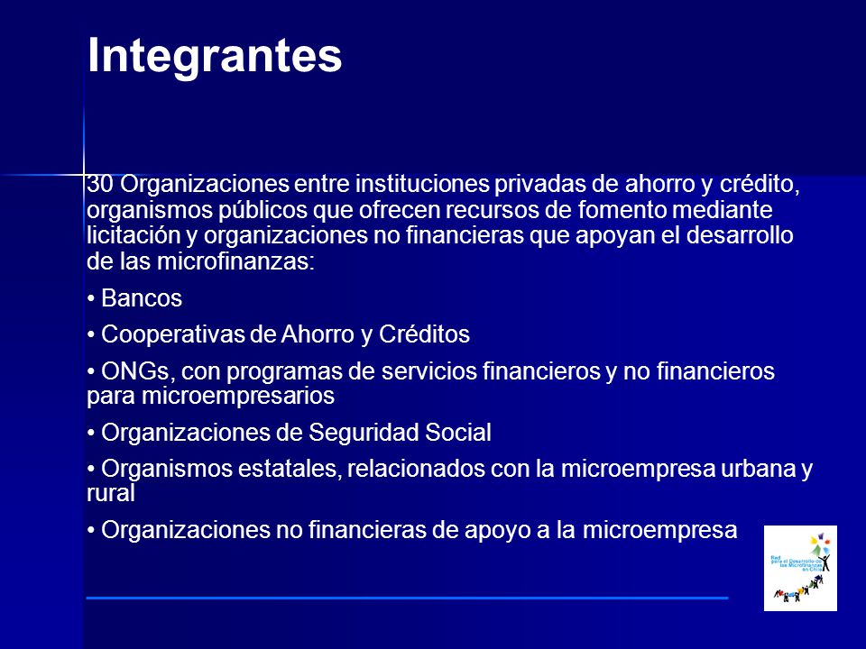 Prestamo Sector Microempresario Banco Nacional De Fomento