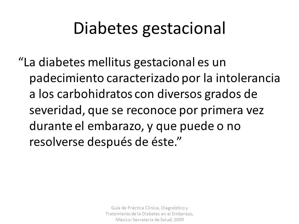 Diabetes Gestacional. - ppt descargar Diabetes Gestacional. - ppt descargar