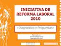 «Diagnostico y Propuestas» Ingenieria Industrial 1 1 Elaborado por: Aranda Ortega Ingrid Gabriel Franco Jose.
