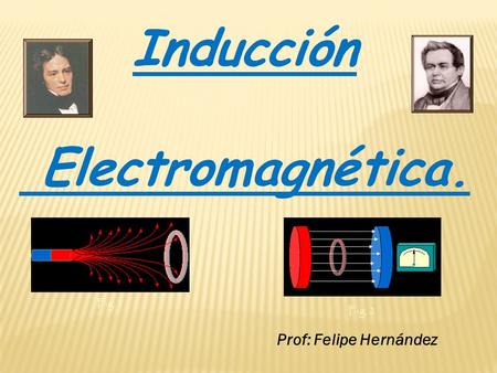 Inducción Electromagnética.