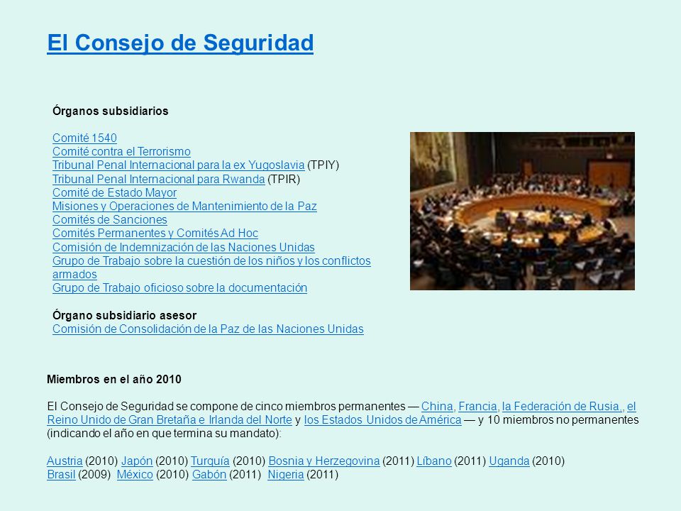 DERECHO INTERNACIONAL PÚBLICO ORGANIZACIÓN DE LAS NACIONES