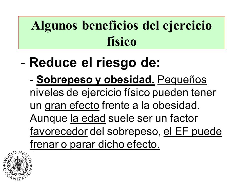 Ejercicio físico, Salud y Obesidad - ppt descargar Ejercicio físico, Salud y Obesidad - ppt descargar