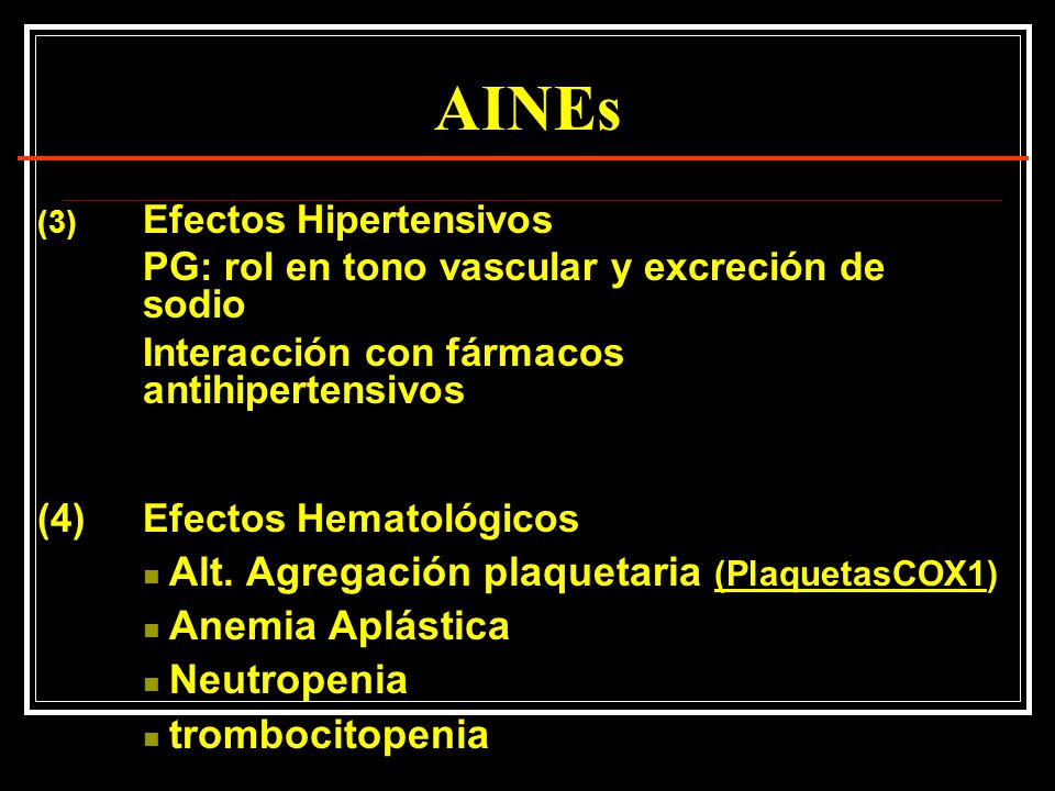 ANTIINFLAMATORIOS NO ESTEROIDALES (AINES) - ppt descargar ANTIINFLAMATORIOS NO ESTEROIDALES (AINES) - ppt descargar
