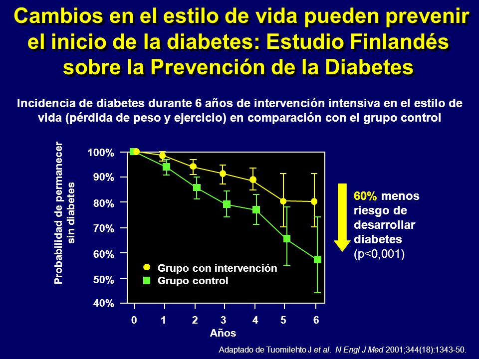 Epidemiología, Detección y Prevención de la Diabetes - ppt Epidemiología, Detección y Prevención de la Diabetes - ppt