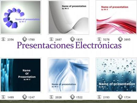 La siguiente información nos hablara sobre usos y para que sirven las presentaciones electrónicas.