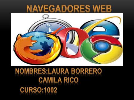 Un navegador es un software utilizado para acceder a internet. Un navegador te permite visitar páginas web y hacer actividades en ella, como iniciar sesión,