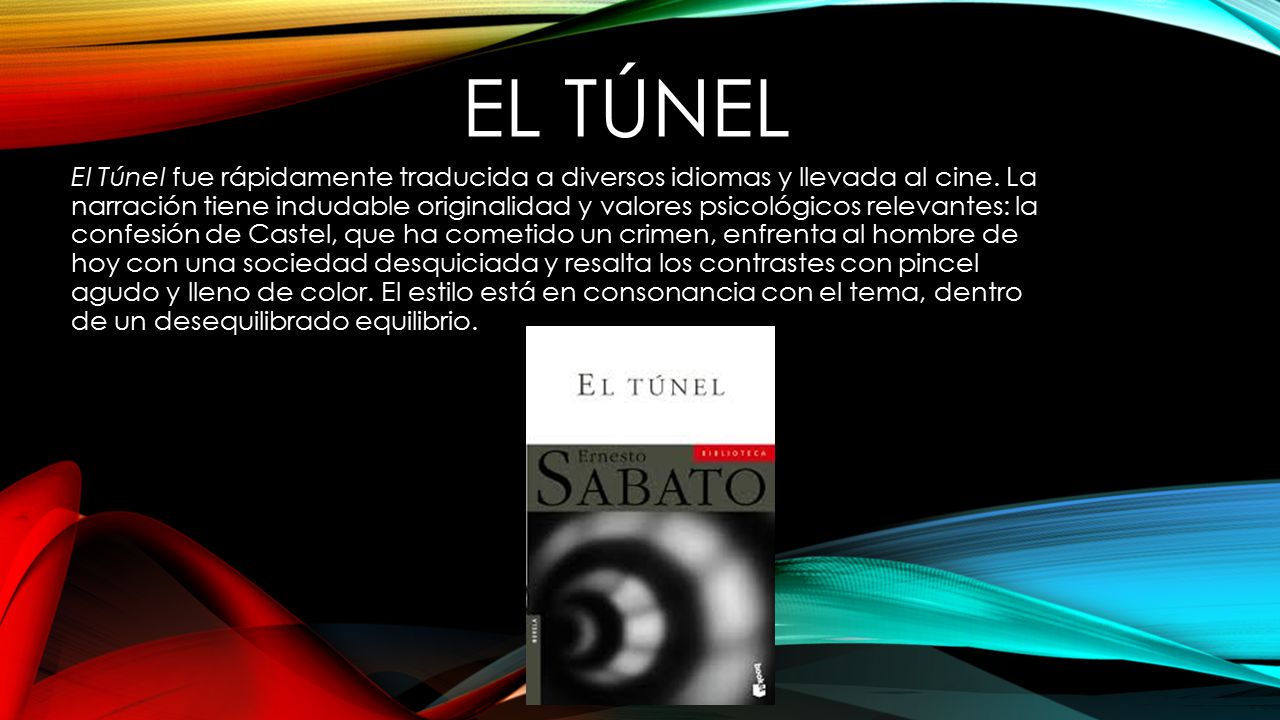 el tunel ernesto sabato pdf
