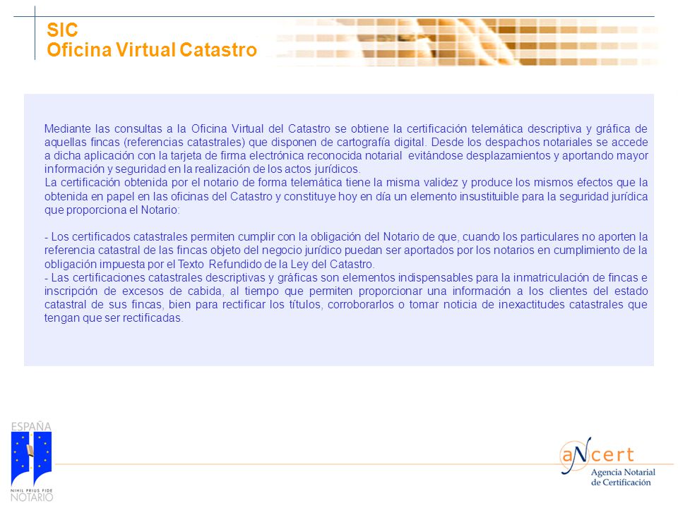 oficina de catastro virtual v seminario de experto documental en notarias y registros oficina de catastro virtual v seminario de experto documental en notarias y registros