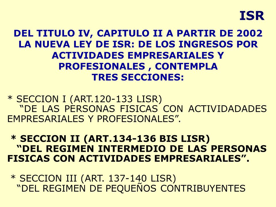 Tabals De Isr Por Actividades Empresariales Y Profesionales 2016 | c p c jaime aguirre villalobos m i ppt descargar Tabals De Isr Por Actividades Empresariales Y Profesionales 2016 | c p c jaime aguirre villalobos m i ppt descargar