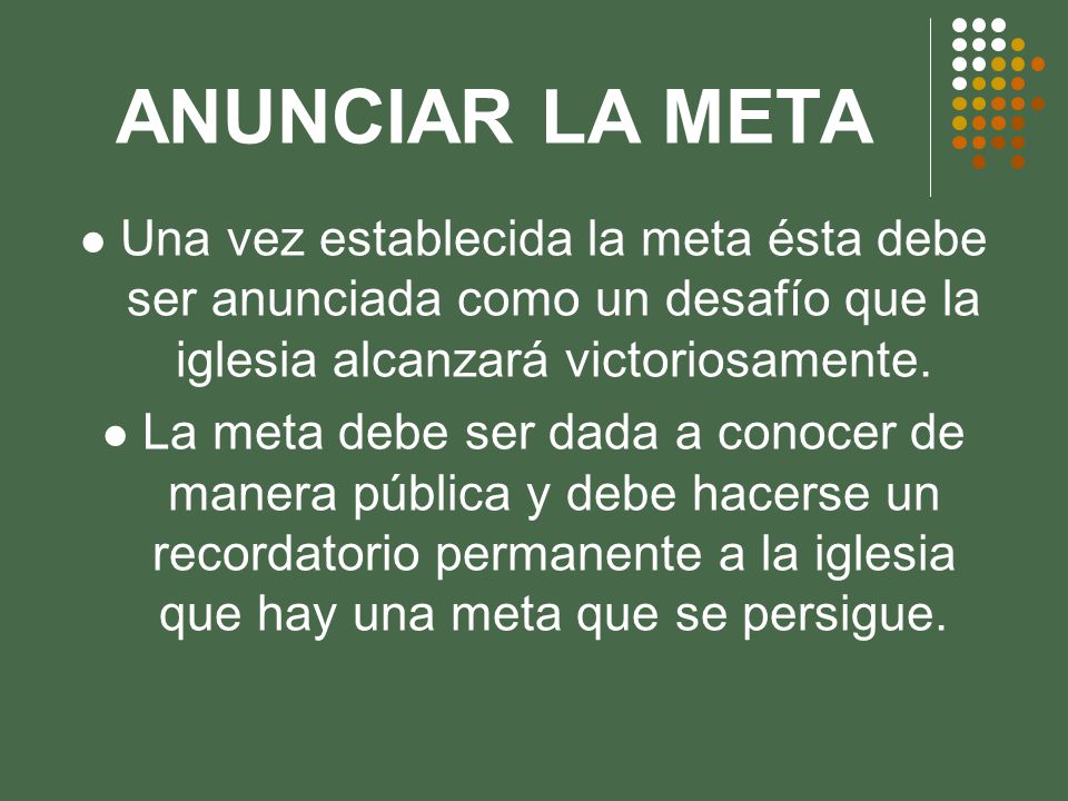 ¿QUÉ SON LAS METAS? ¿CÓMO SE ALCANZAN?. - ppt video online ¿QUÉ SON LAS METAS? ¿CÓMO SE ALCANZAN?. - ppt video online
