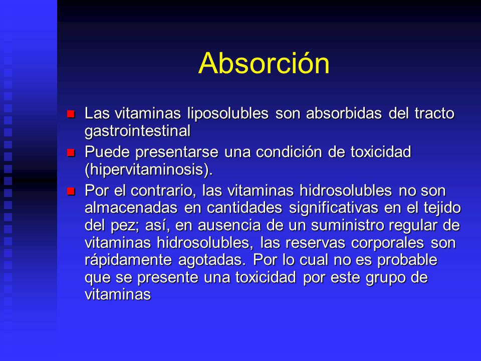 ABSORCIN DE LAS VITAMINAS LIPOSOLUBLES - Prezi