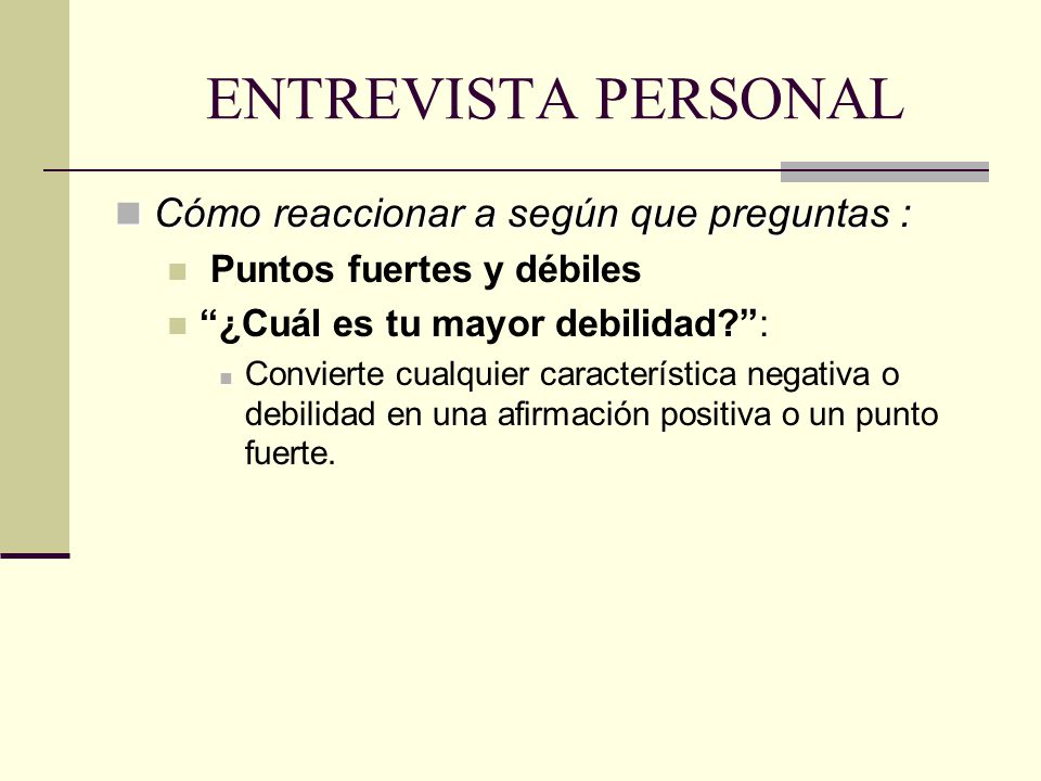 preguntas de entrevista personal entrevista de trabajo ppt descargar preguntas de entrevista personal entrevista de trabajo ppt descargar