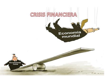 Crisis económica en México (2008- 2009 Debido a la alta dependencia de la economía mexicana en su comercio exterior con los EE.UU. y a la continua caída.