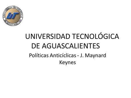 UNIVERSIDAD TECNOLÓGICA DE AGUASCALIENTES