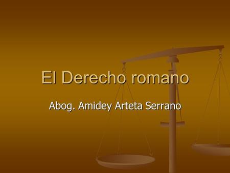 Abog. Amidey Arteta Serrano