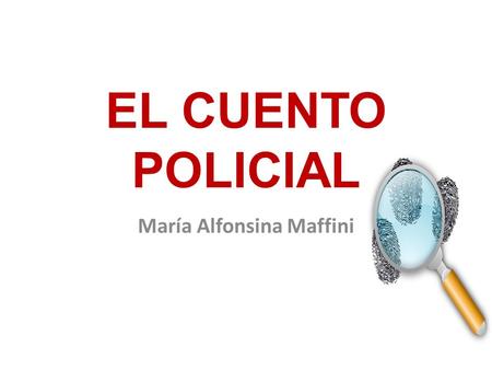 María Alfonsina Maffini