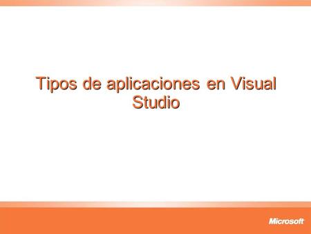 Tipos de aplicaciones en Visual Studio. Índice Introducción Introducción Aplicaciones instaladas Aplicaciones instaladas Aplicaciones Web Aplicaciones.