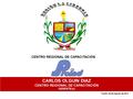 CENTRO REGIONAL DE CAPACITACIÓN Trujillo, 08 de Agosto de 2013 CARLOS OLGUIN DIAZ CENTRO REGIONAL DE CAPACITACIÓN GERENTE (e)
