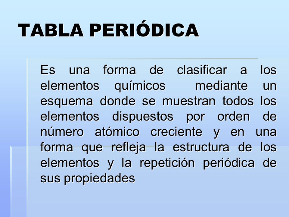 17 tabla peridica es una forma de clasificar a los elementos qumicos - Tabla Periodica De Los Elementos Quimicos Numero Atomico 17 tabla peridica es una forma de clasificar a los elementos qumicos - Tabla Periodica De Los Elementos Quimicos Numero Atomico