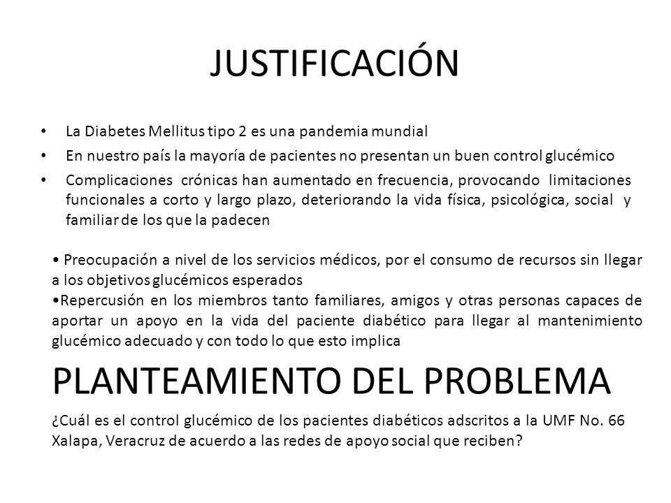 CONTROL GLUCÉMICO Y LA RELACIÓN CON SUS REDES DE APOYO CONTROL GLUCÉMICO Y LA RELACIÓN CON SUS REDES DE APOYO