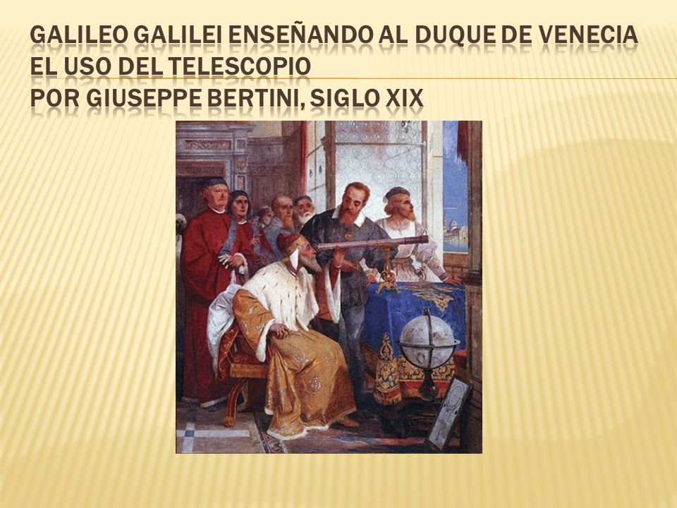 Resultado de imagen para VENECIA GALILEO