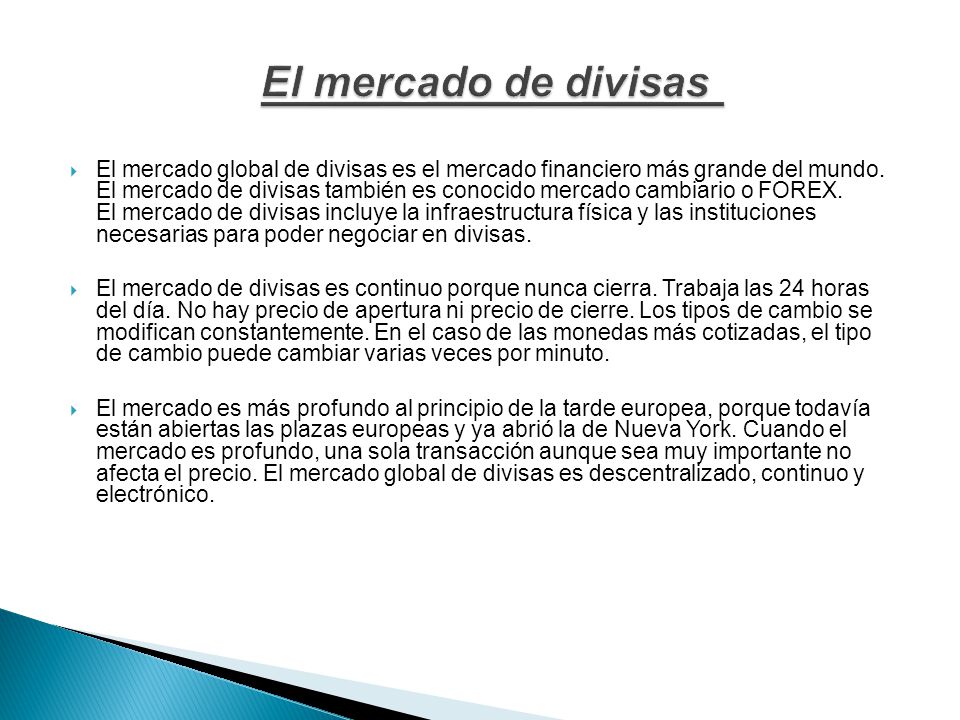El mercado forex es legal