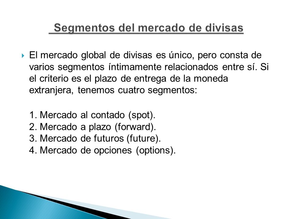 Comercio y mercado de divisas
