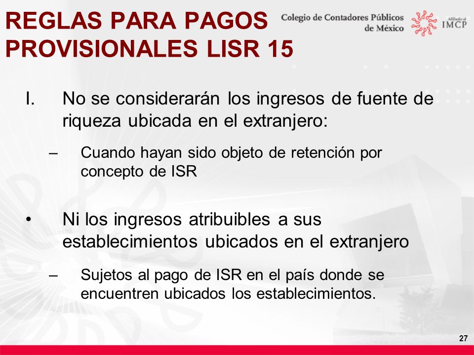 Disminucin De Pagos Provisionales De Isr En Personas | pagos provisionales personas morales 2007 isr ppt descargar Disminucin De Pagos Provisionales De Isr En Personas | pagos provisionales personas morales 2007 isr ppt descargar